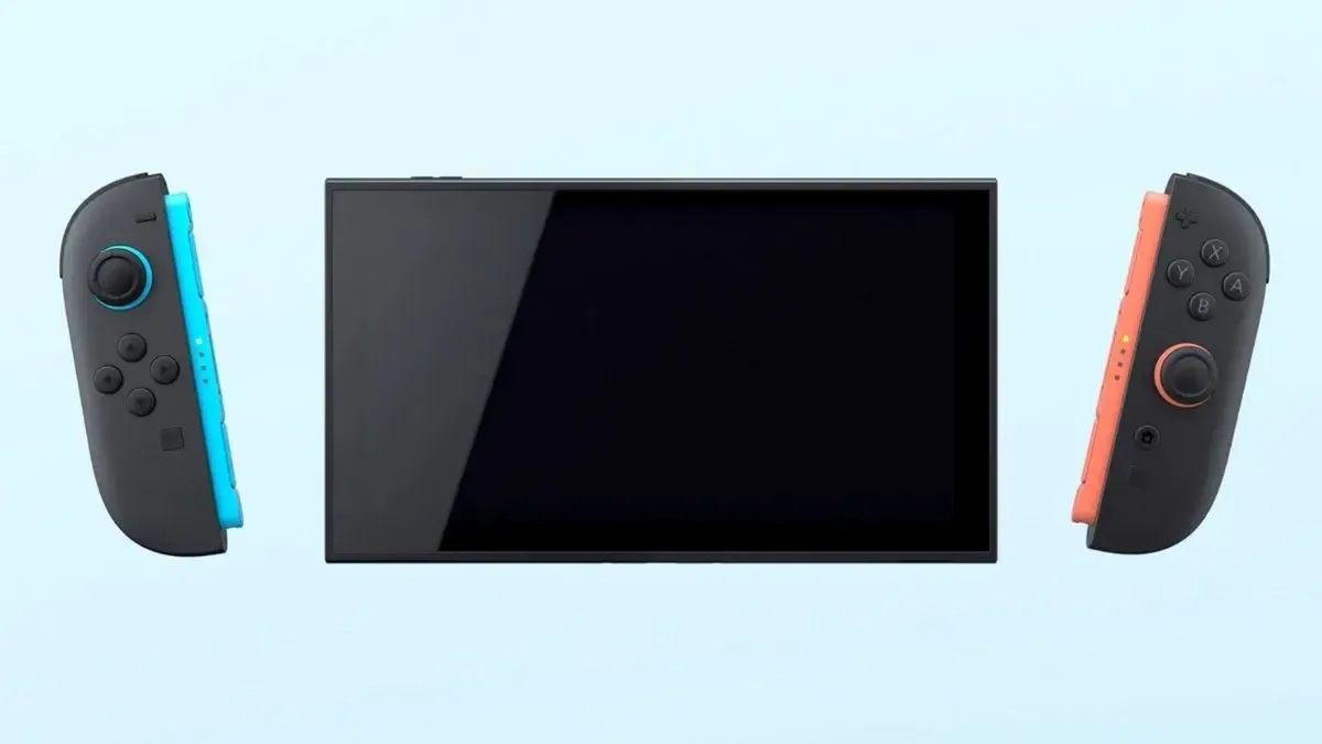 Nintendo Switch 2 é avistado em lojas dos EUA antes do lançamento oficial. Reprodução: GosuGamers