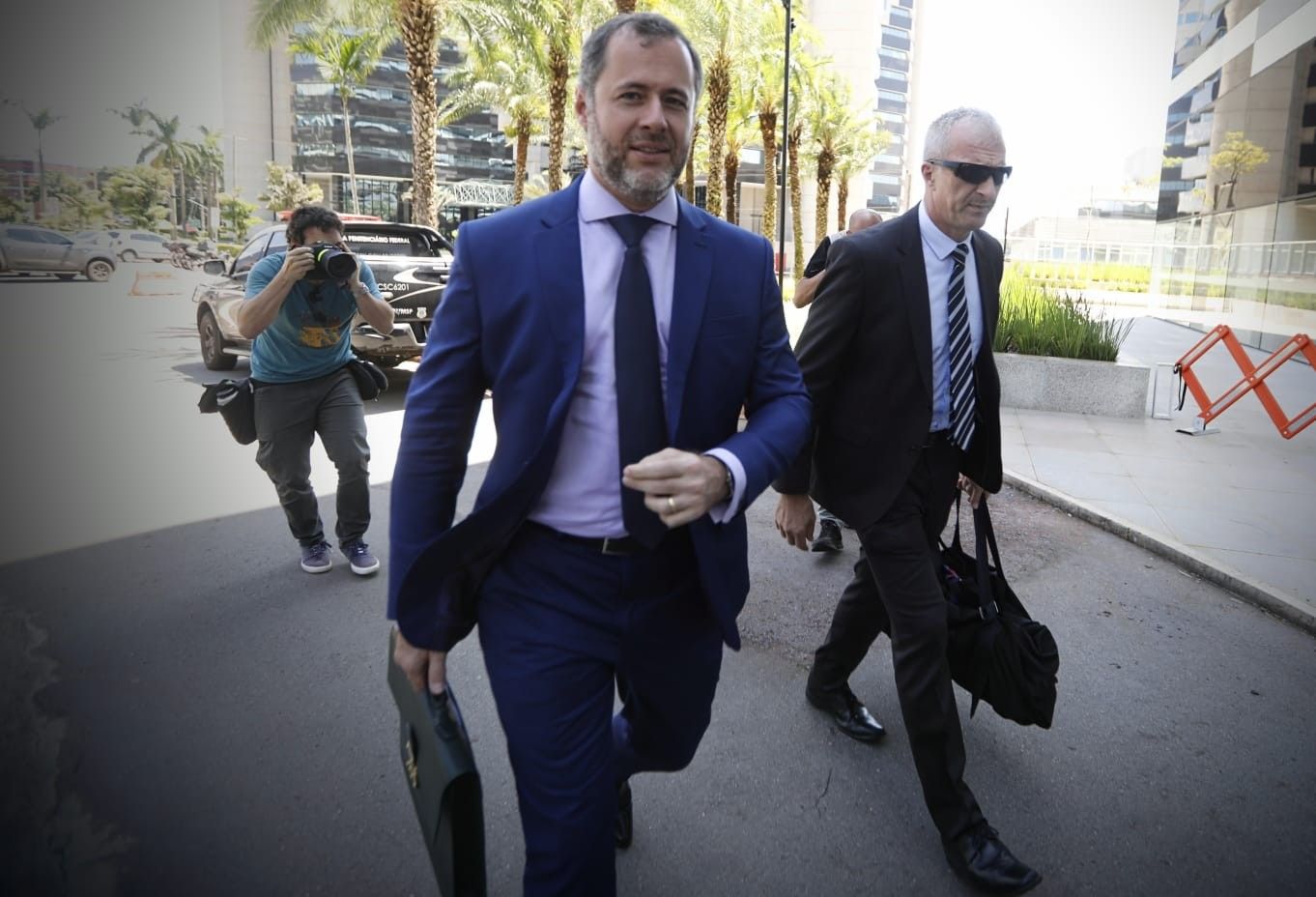 Paulo Cunha Bueno confirma encontro casual com mãe de Mauro Cid durante competição de hipismo. Reprodução: Globo