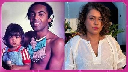 Gilberto Gil homenageia Preta Gil em um mês de saudade. Reprodução: Gshow.