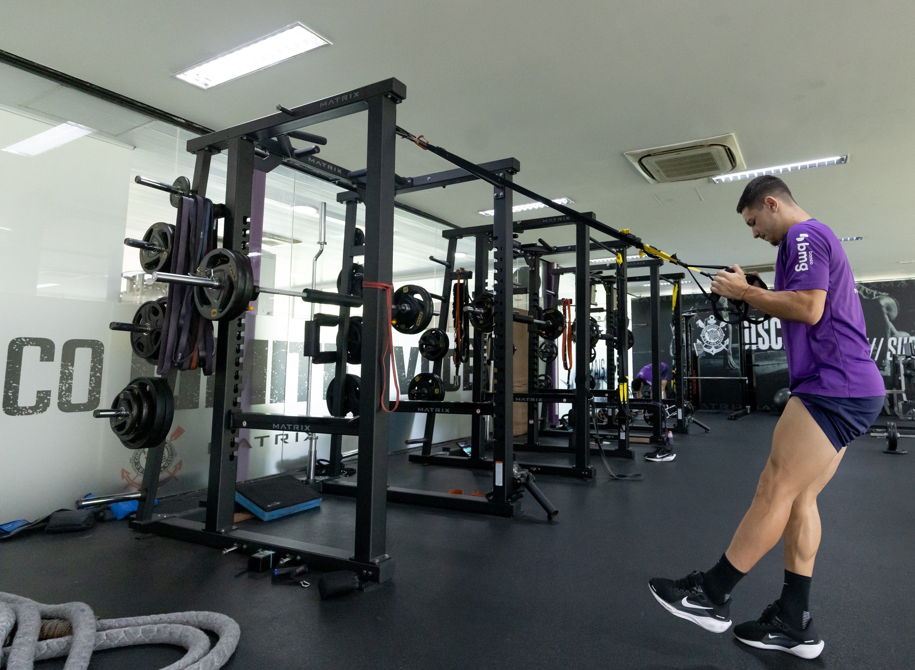 Rodrigo Garro Intensifica Treinos para Final do Paulistão