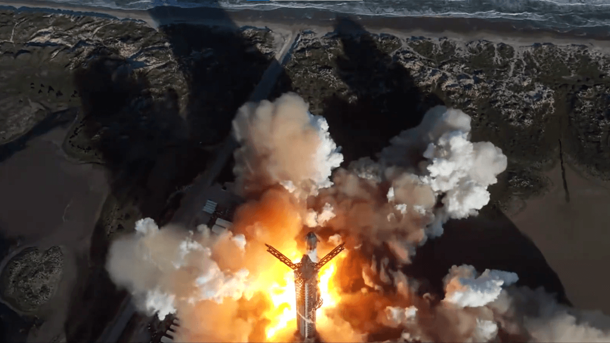 Explosão do Starship pode ter agravado poluição atmosférica