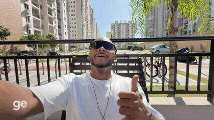 Tartá recorda sua passagem pelo Ulsan, adversário do Fluminense na Copa do Mundo de Clubes.; Reprodução: Globo