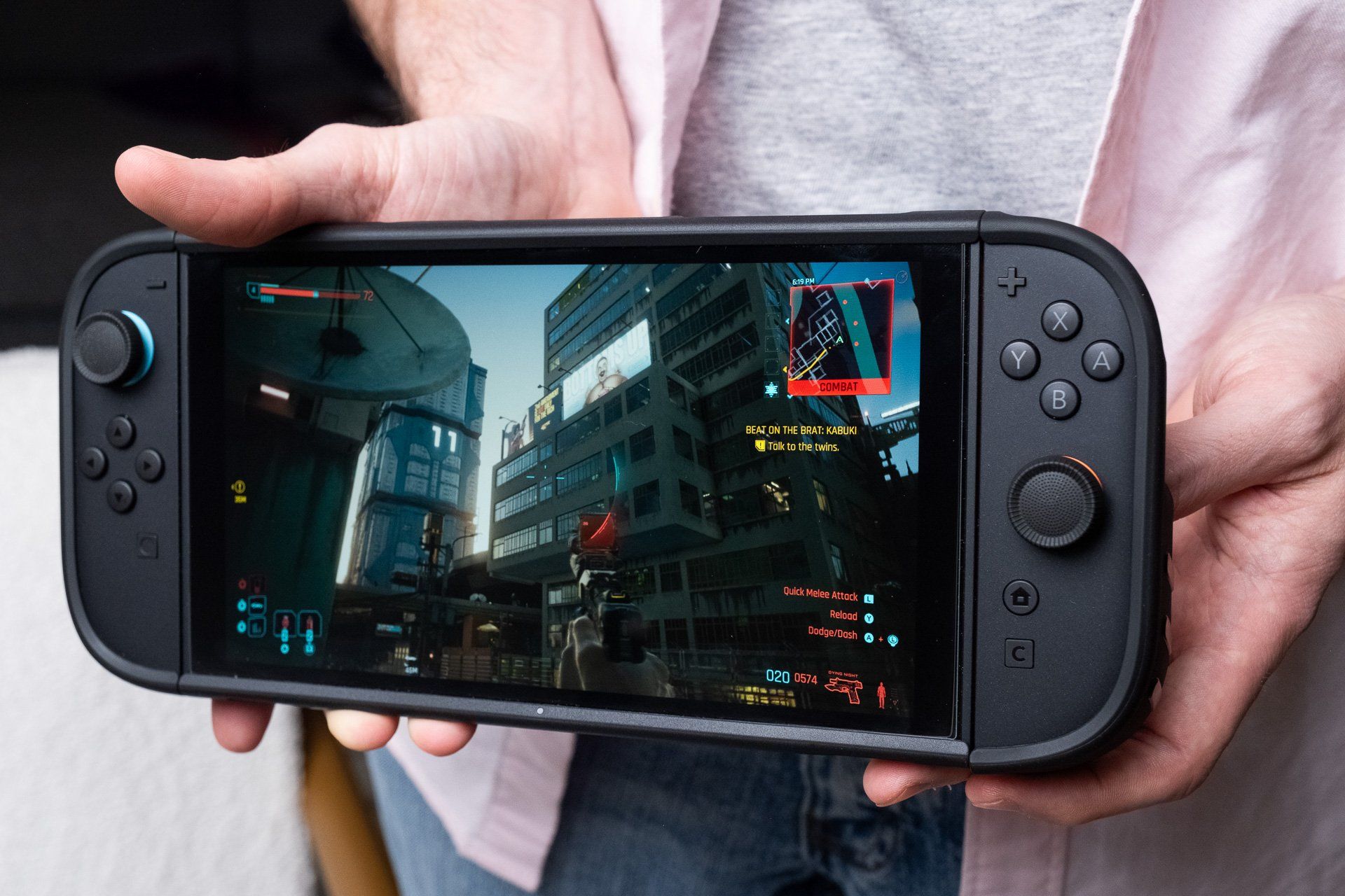 Dicas de capas para tornar o Nintendo Switch 2 mais confortável para jogar; Reprodução: Gizmodo