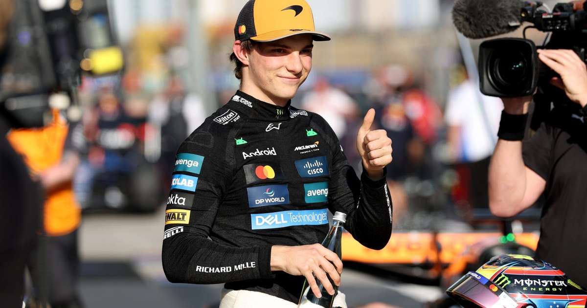 Piastri Faz História com Primeira Pole na Fórmula 1