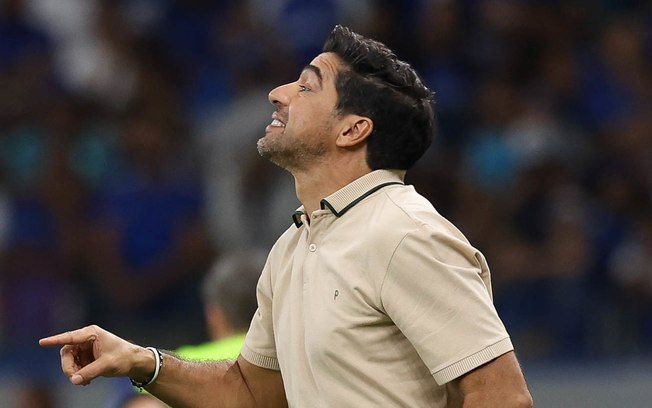 Abel Ferreira comenta frustração após empate sem gols do Palmeiras. Reprodução: iG Esporte