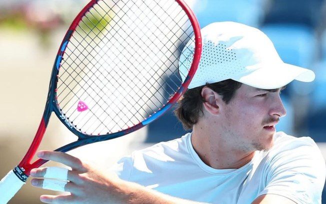 João Fonseca se prepara para estreia no Masters 1000 de Cincinnati. Reprodução: iG Esporte