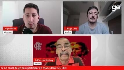 Gerson destaca-se como volante no Flamengo, enquanto Zenit planeja nova investida em sua contratação. Reprodução: Globo