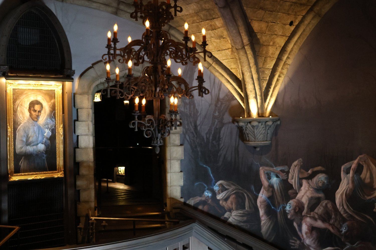 Epic Universe da Universal Studios Orlando é inaugurado com o tema Dark Universe. Reprodução: Gizmodo