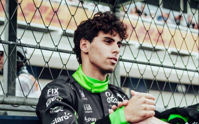 Gabriel Bortoleto se destaca como único piloto brasileiro na Fórmula 1 em 2025. Reprodução: Esporte IG