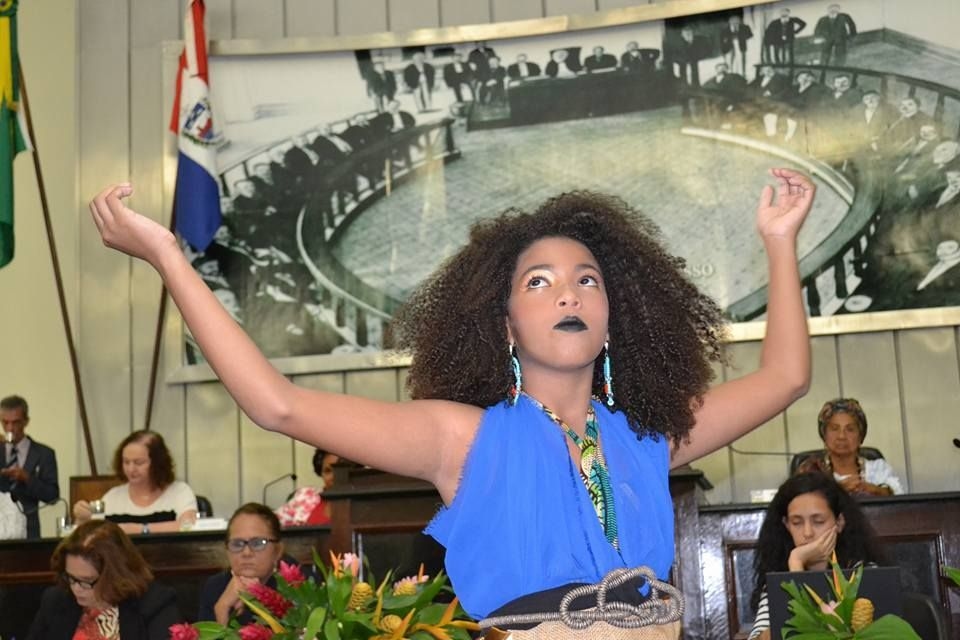 Jó Pereira defende combate ao racismo infantil em audiência pública na Assembleia Legislativa de Alagoas. Reprodução: redação