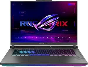 Notebook Gamer ROG Strix G16, NVidia RTX4060, CORE I9, 16 GB, 512 GB, Windows 11Home, Eclipse Gray - G614JV-N3094W
