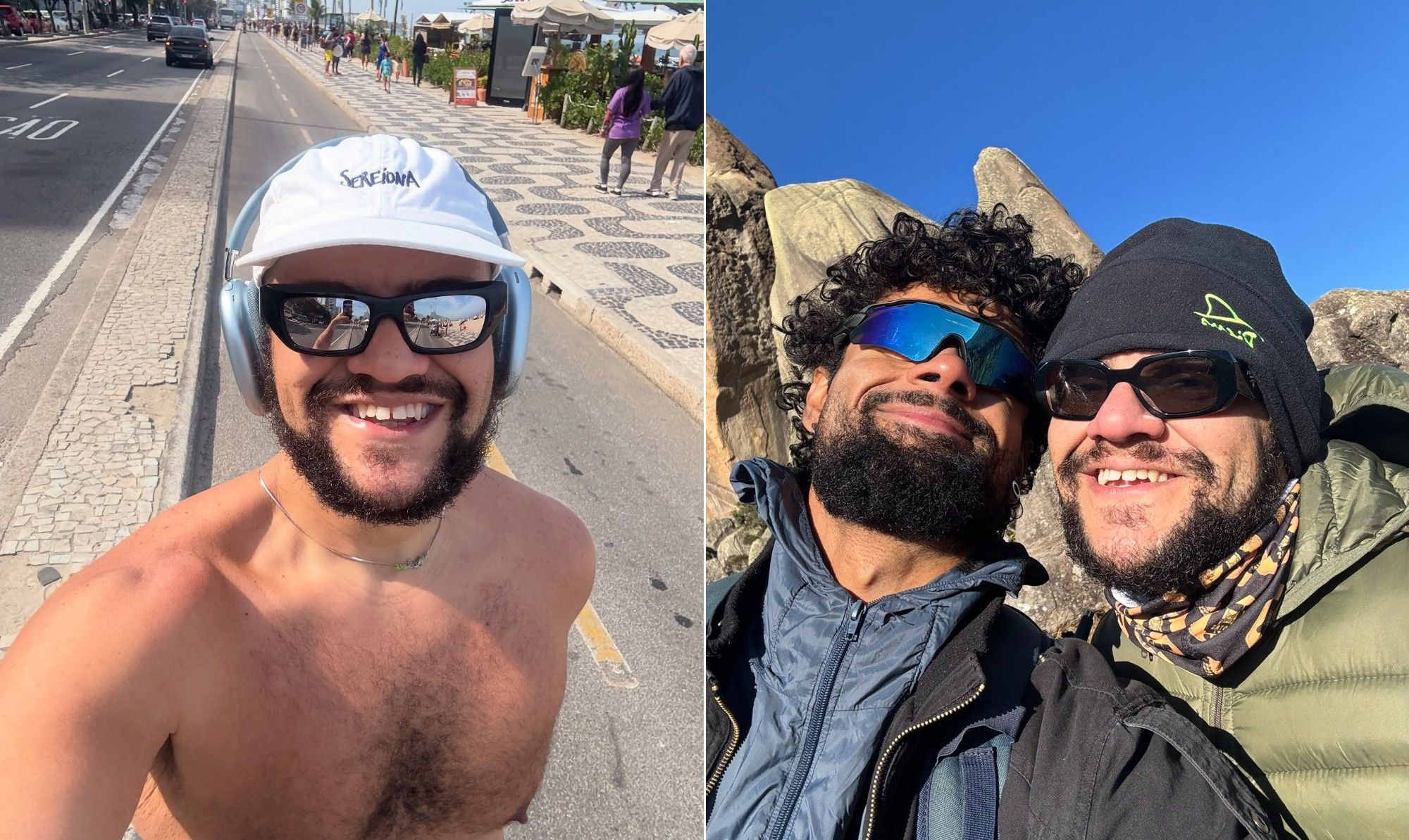 Gominho celebra nova fase em sua vida com mudança para o Flamengo após apoio à amiga Preta Gil. Reprodução: Globo