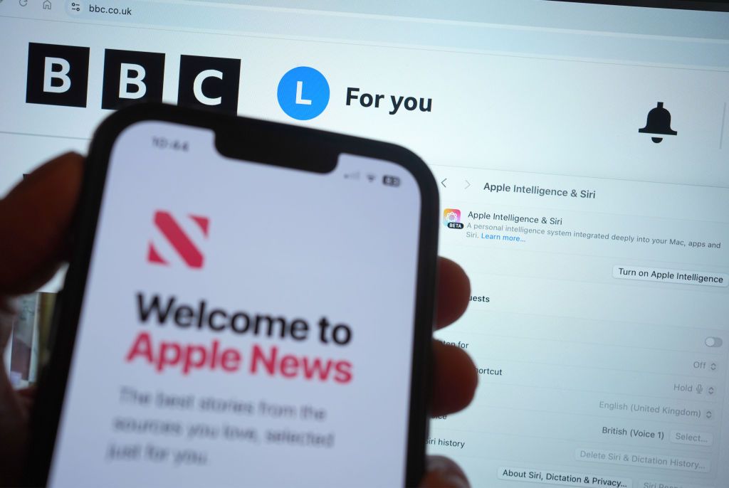 BBC apresenta queixa contra agregadores de notícias como Apple News e Google News. Reprodução: TechCrunch