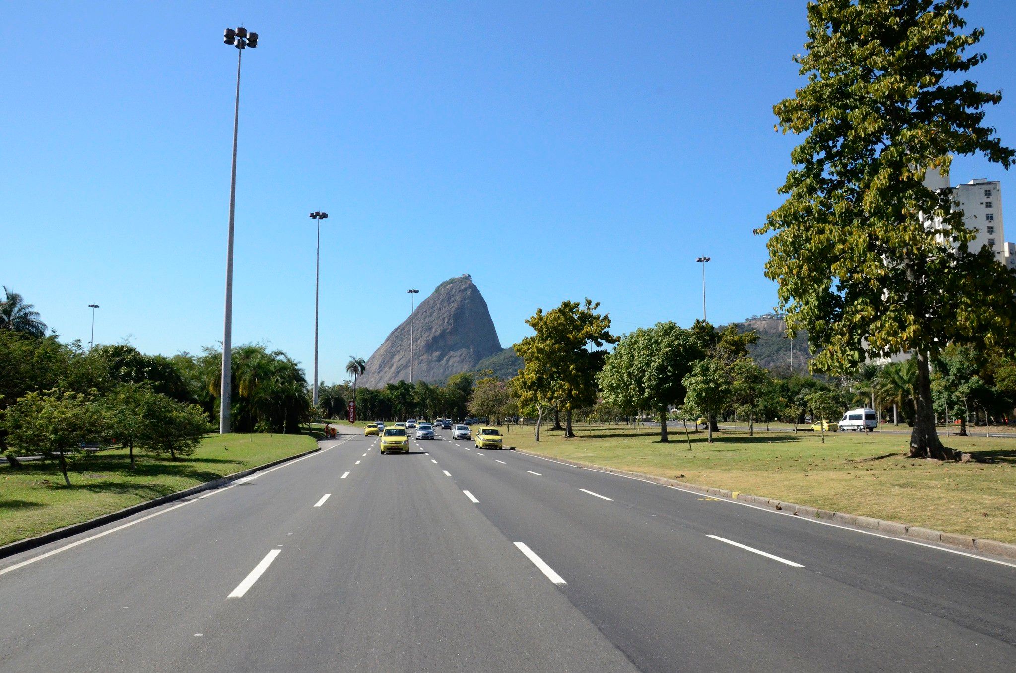 Treinamento das forças de segurança no Aterro do Flamengo para a Cúpula do Brics. Reprodução: Globo