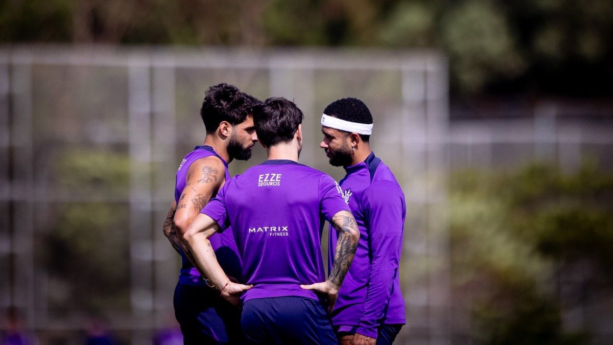 Yuri Alberto é mais um desfalque no DM do Corinthians; Legenda da imagem. Reprodução: Esporte.