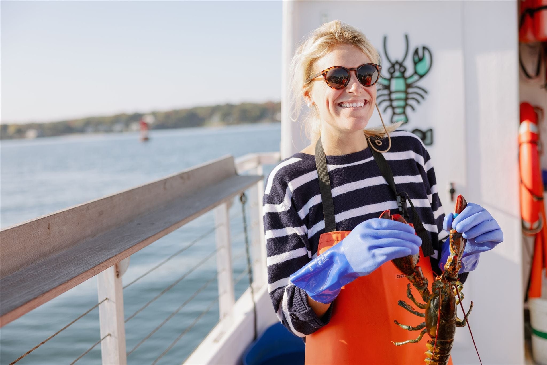 Katherine Parker-Magyar mostra seu amor pela culinária em uma viagem por todos os 50 estados dos EUA. Reprodução: Business Insider