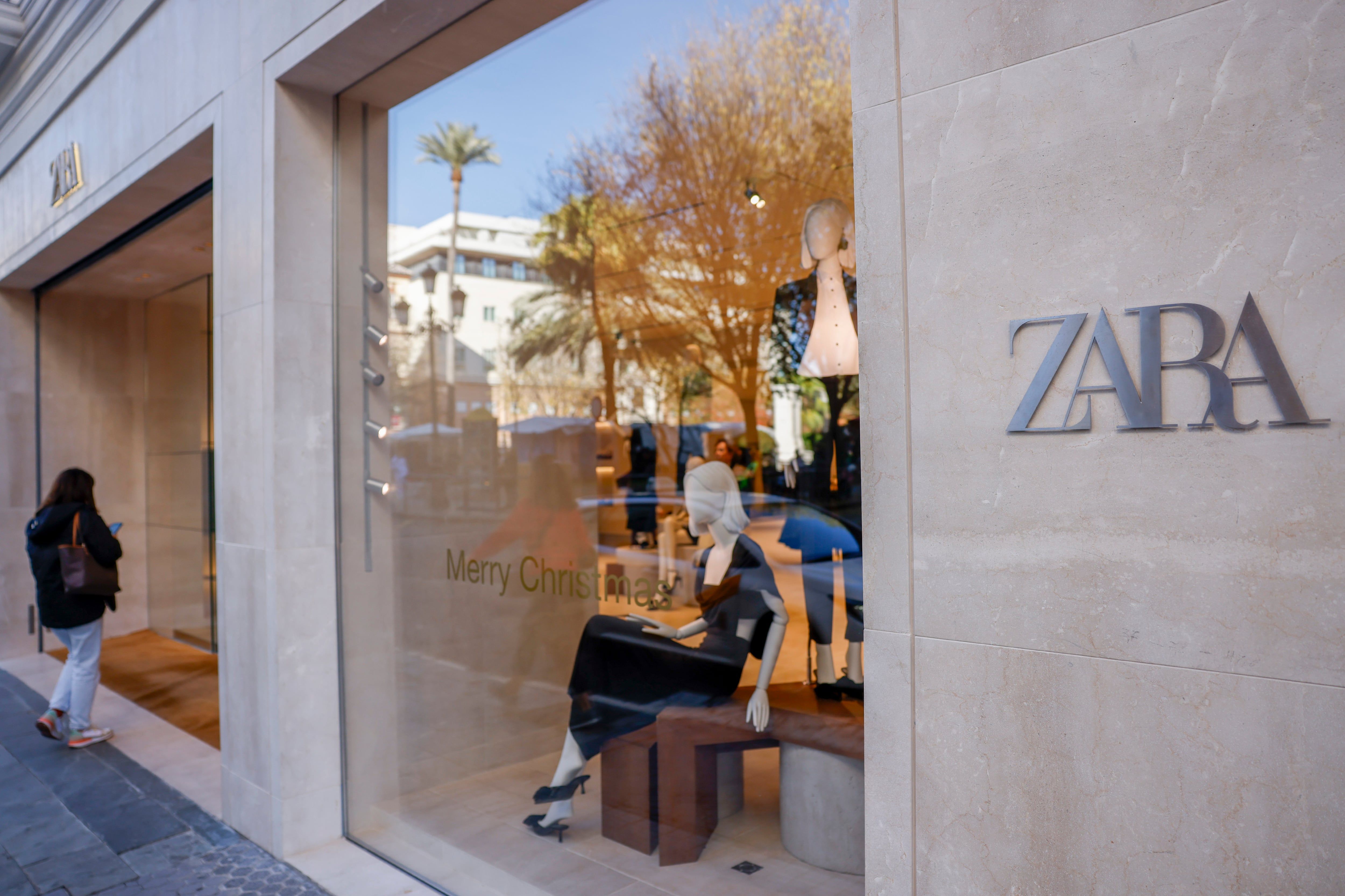 [Inditex atinge receita recorde de 6,22 bilhões em 2025 e anuncia investimentos de 2,3 bilhões para este ano.]. Reprodução: Cincodias