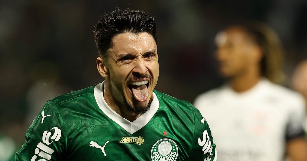 Palmeiras vence Corinthians por 2 a 0 em Barueri, com destaque para Felipe Anderson. Reprodução: R7
