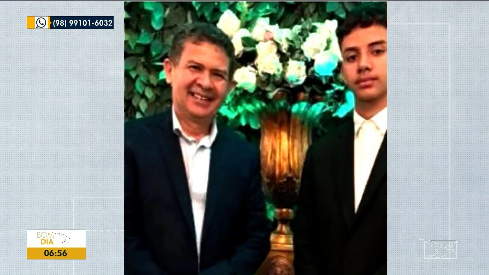 Adolescente morre eletrocutado ao ajudar na festa de aniversário do pai em Açailândia. Reprodução: Globo