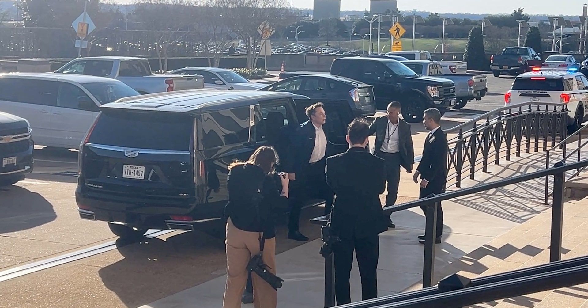 Elon Musk e Reunião Secreta no Pentágono