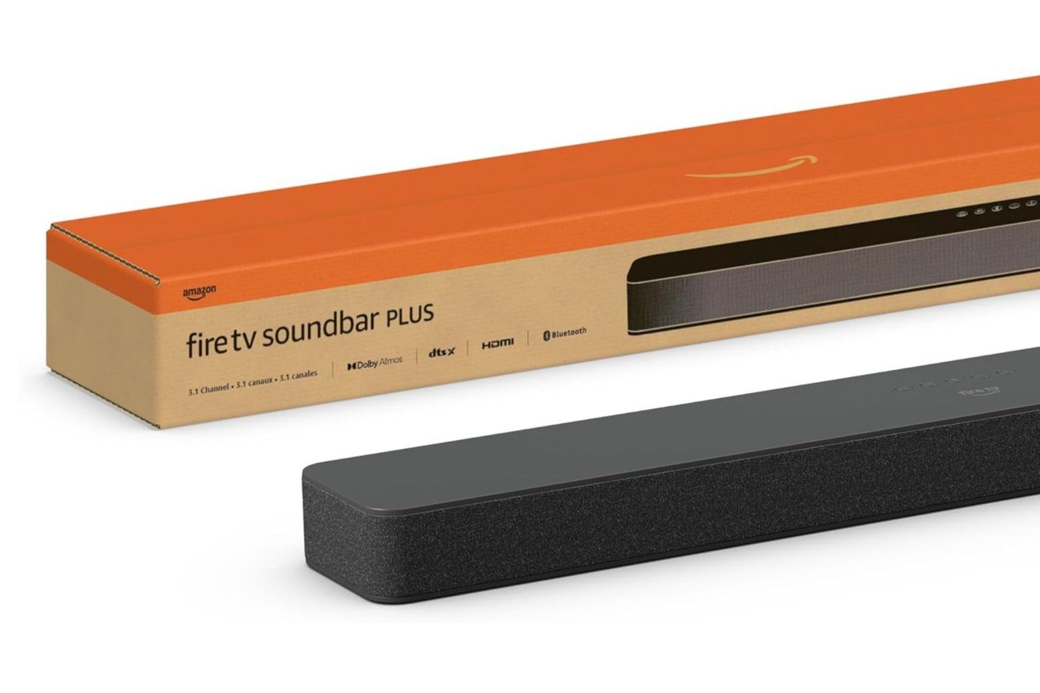 Amazon reduz preços da Fire TV Soundbar Plus em nova promoção. Reprodução: Gizmodo