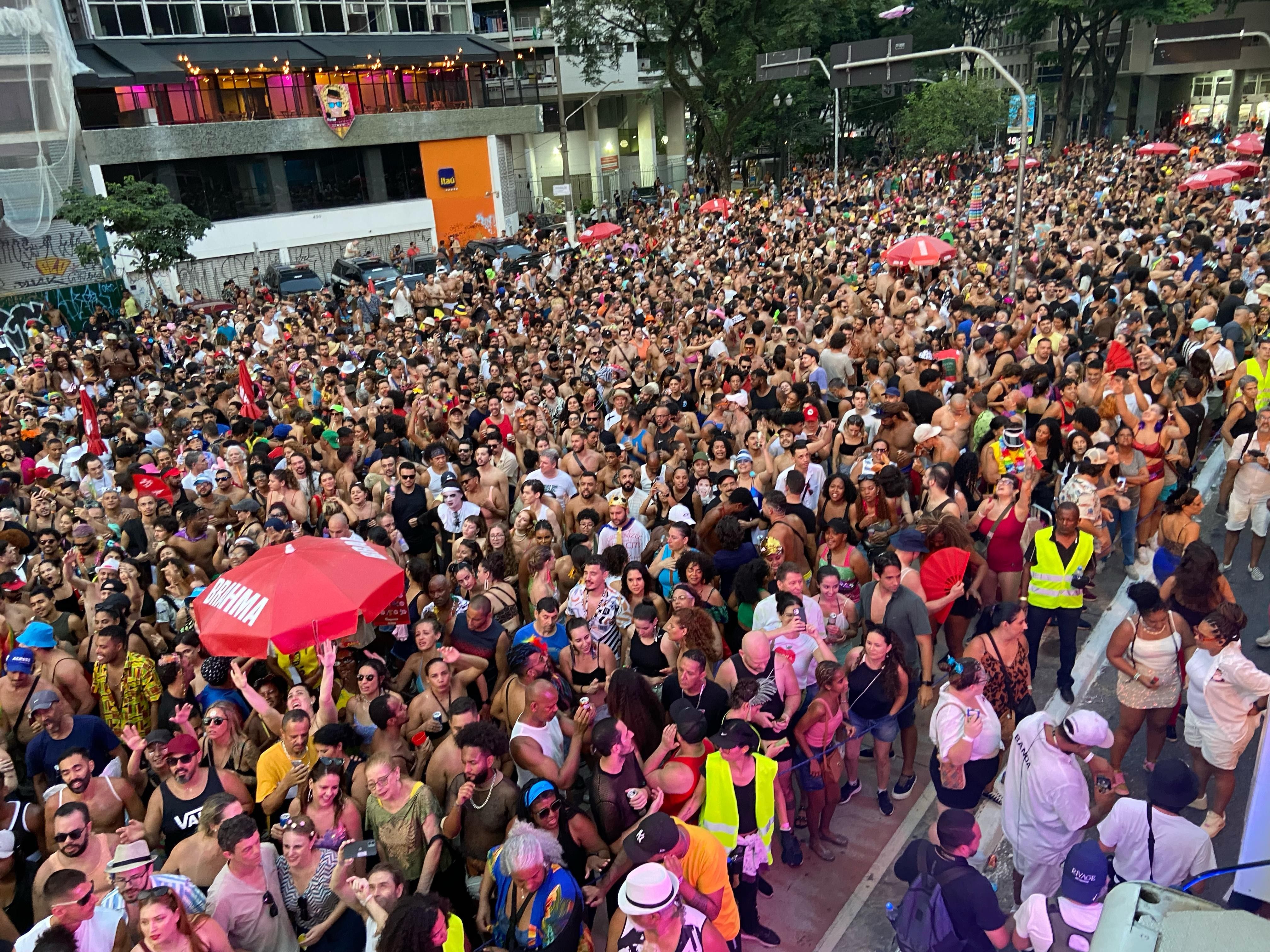 Transporte público em SP terá mudanças para o carnaval. Reprodução: Oglobo