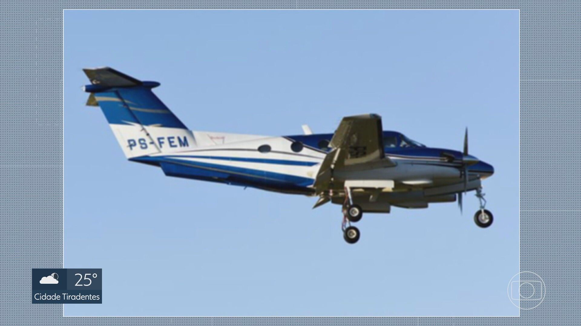 Investigação sobre queda de avião revela problemas no motor