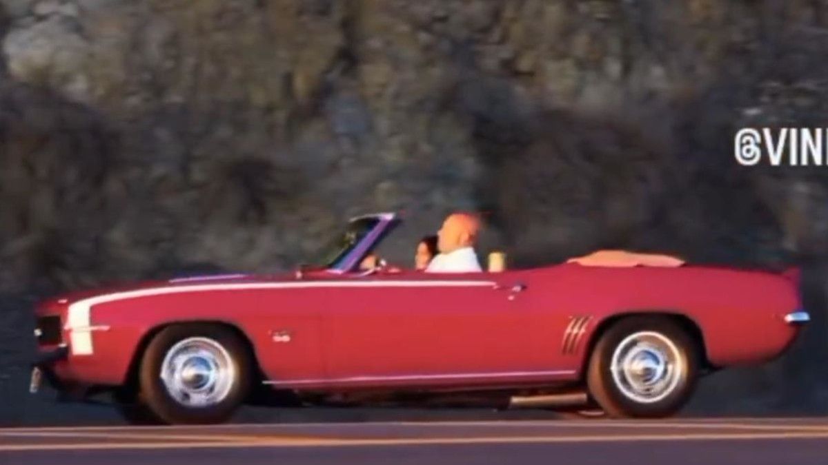 Carrões clássicos marcam o final de Velozes e Furiosos