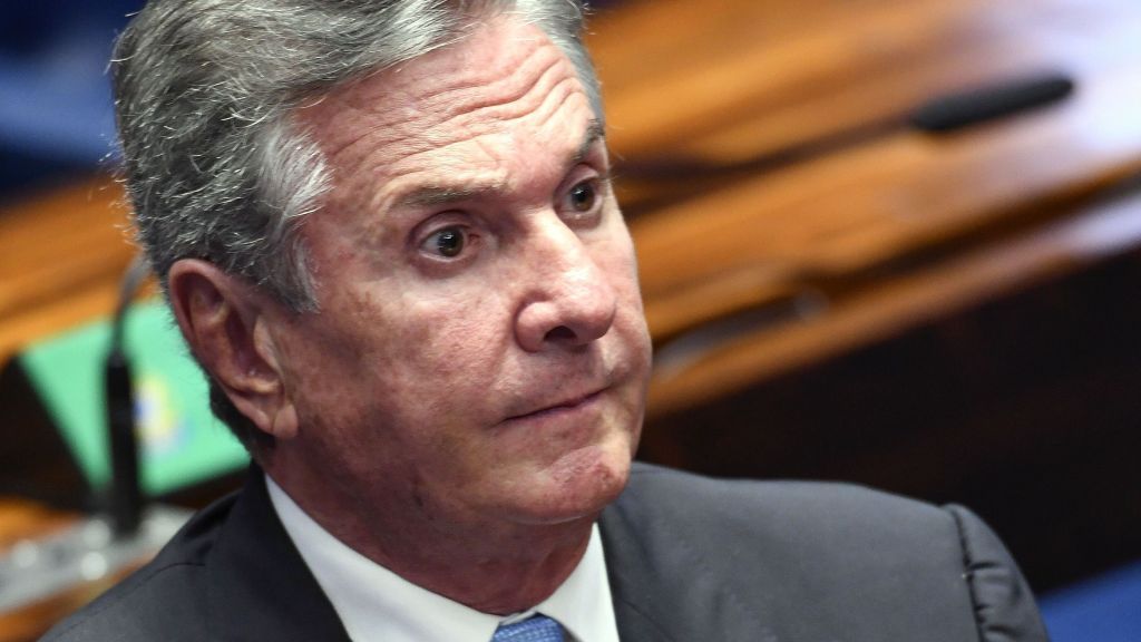 Collor condenado a quase nove anos de prisão por corrupção na BR Distribuidora.; Reprodução: CNN Brasil