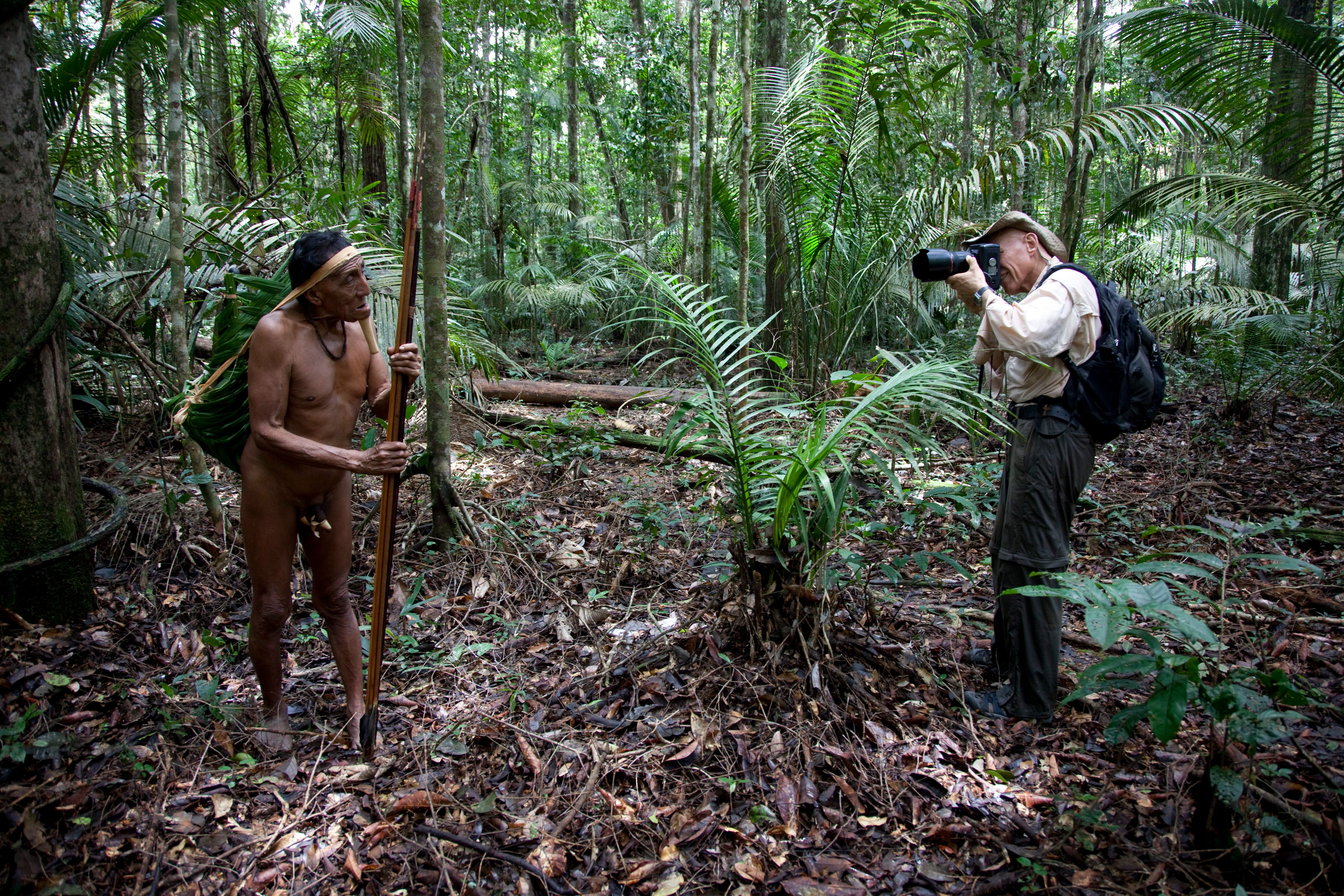 Sebastião Salgado compartilha sua visão sobre a Amazônia em projeto que marca sua carreira. Legenda da imagem. Reprodução: O Globo