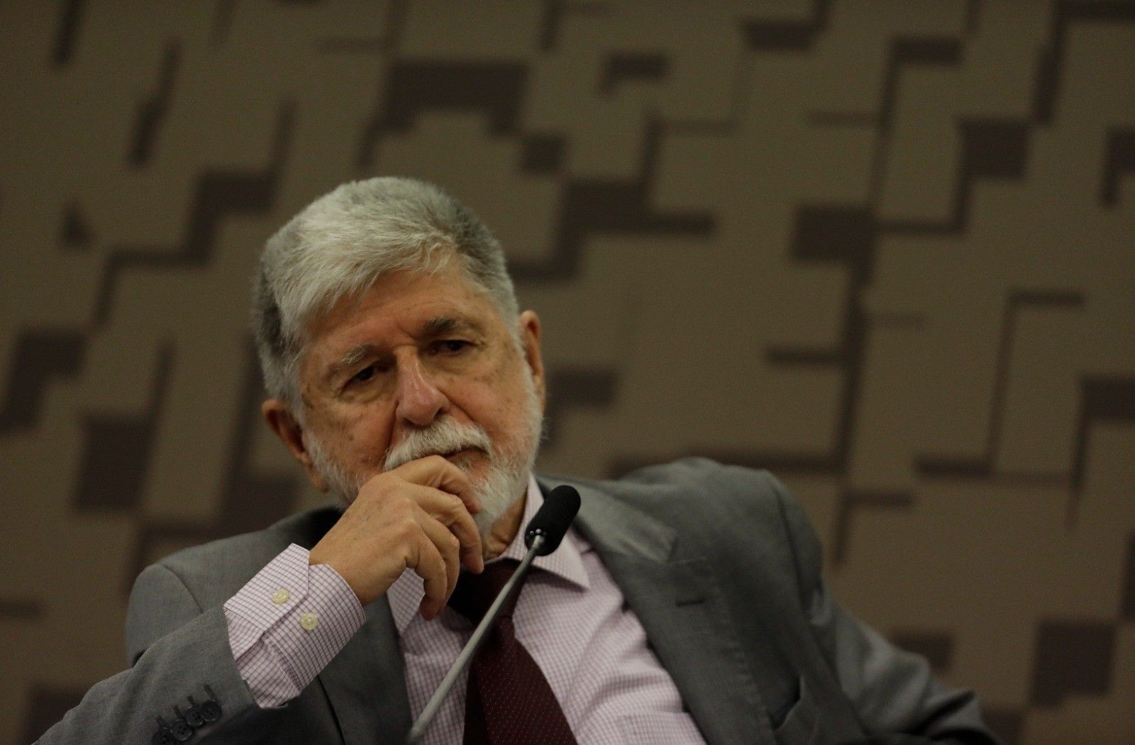 Embaixador Celso Amorim discute o futuro do Brics e papel na paz global em cúpula no Rio.; Reprodução: Globo