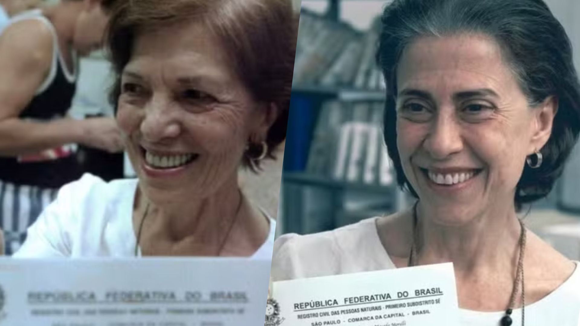 Filme de Walter Salles no streaming gera interesse pela personagem de Fernanda Torres. Reprodução: Globo