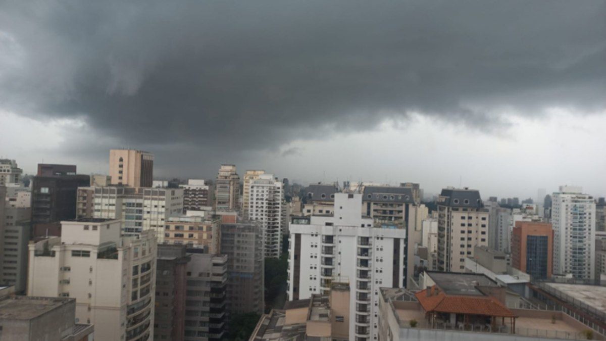 Defesa Civil emite alerta severo para São Paulo devido a condições climáticas adversas. Reprodução: Ig.