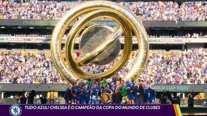 Chelsea é campeão da Copa do Mundo de Clubes após importante conquista. Reprodução: Globo
