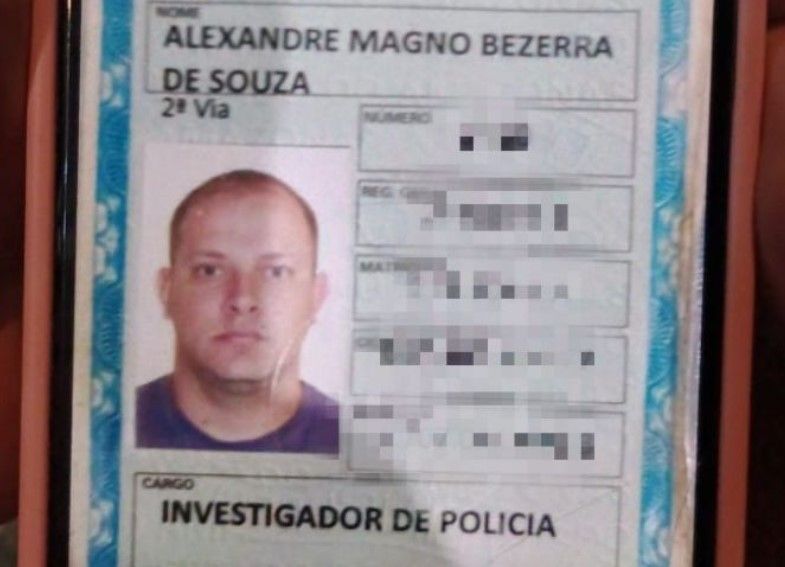 Investigador da Polícia Civil morre de infarto durante jogo de futebol em Manaus. Reprodução: Globo