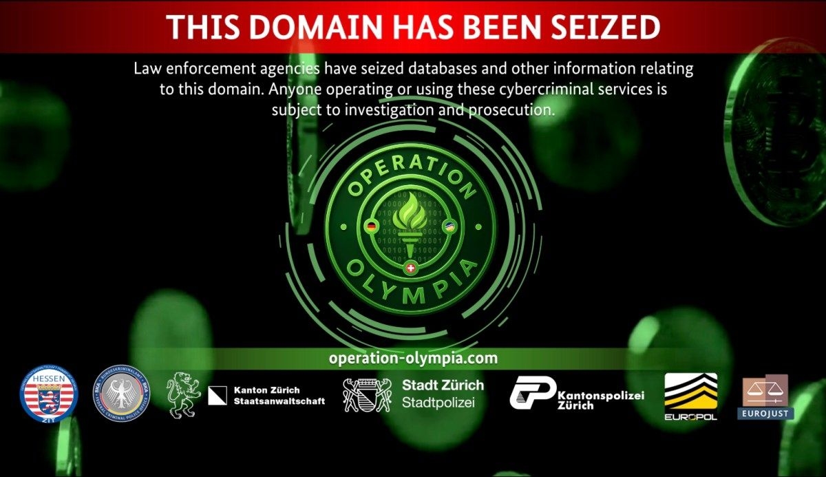 Polícia europeia fecha site de misturadores de criptomoedas envolvido na lavagem de 1,3 bilhões de euros. Reprodução: Techcrunch