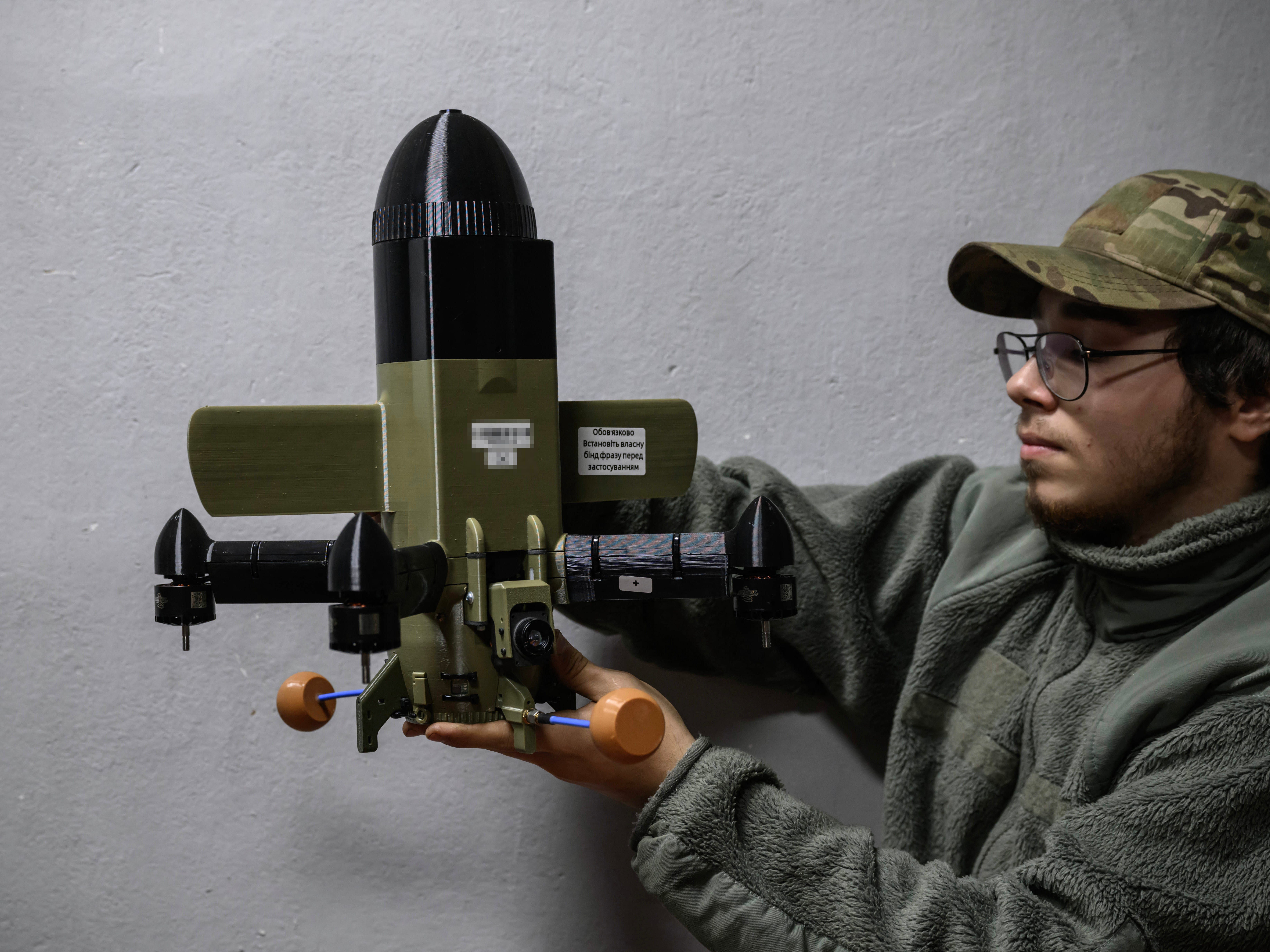 Ucrânia usa sistema de pagamento por alvo para interceptar drones Shahed, com 40 mil interceptores em um mês.. Reprodução: Businessinsider