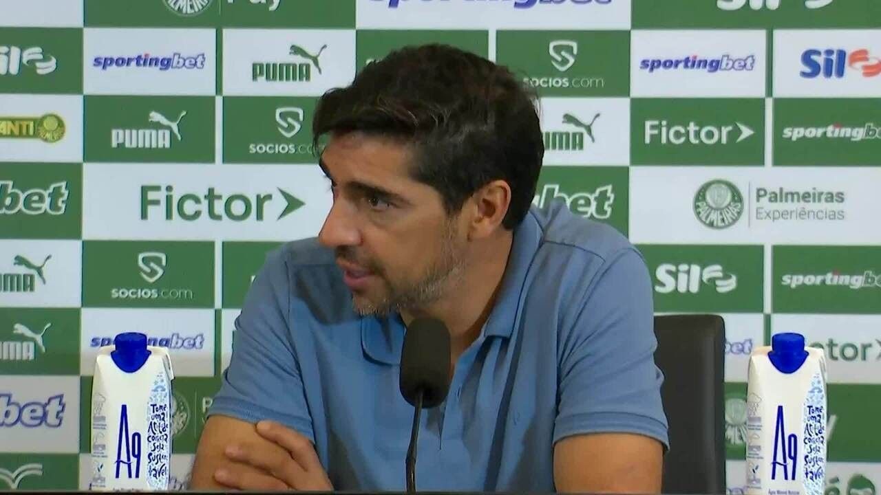 Leila Pereira reforça apoio à permanência do técnico do Verdão amid rumores na CBF. Reprodução: Globo