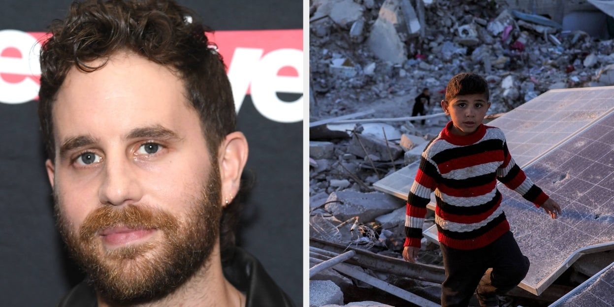 Declaração sobre a relação pessoal com o judaísmo e a Israel. Reprodução: BuzzFeed