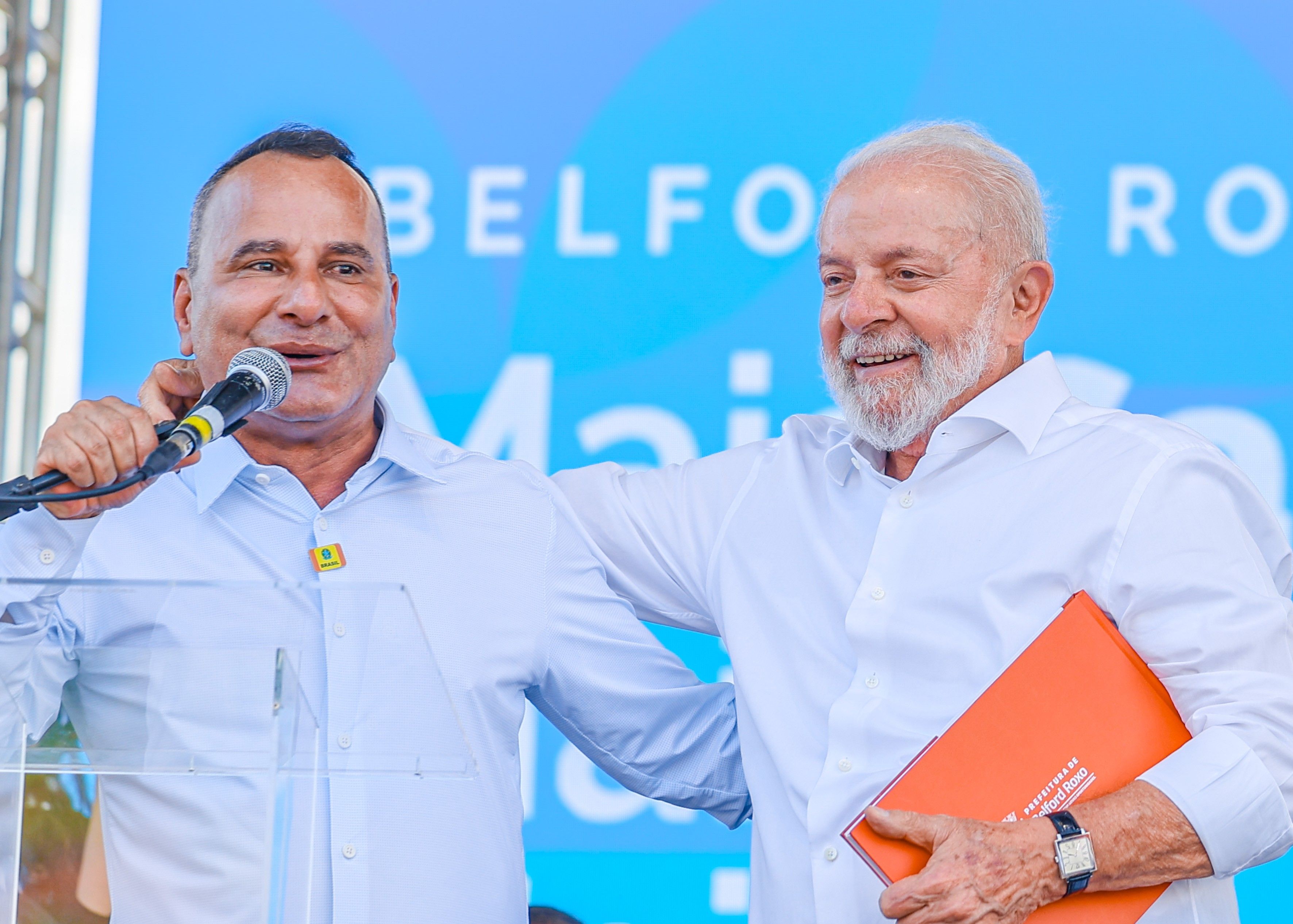 Lula nomeia Waguinho para assumir a PortosRio em apoio político na Baixada Fluminense. Reprodução: Globo