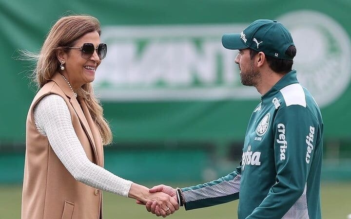 Palmeiras enfrenta dúvidas no desempenho antes da Libertadores. Reprodução: Lance.