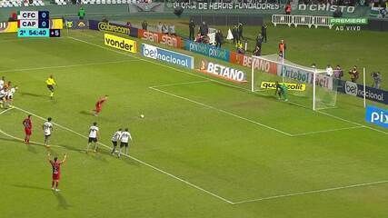 Khellven próximo de ser reforço do Palmeiras após boa passagem pelo Athletico. Reprodução: Globo