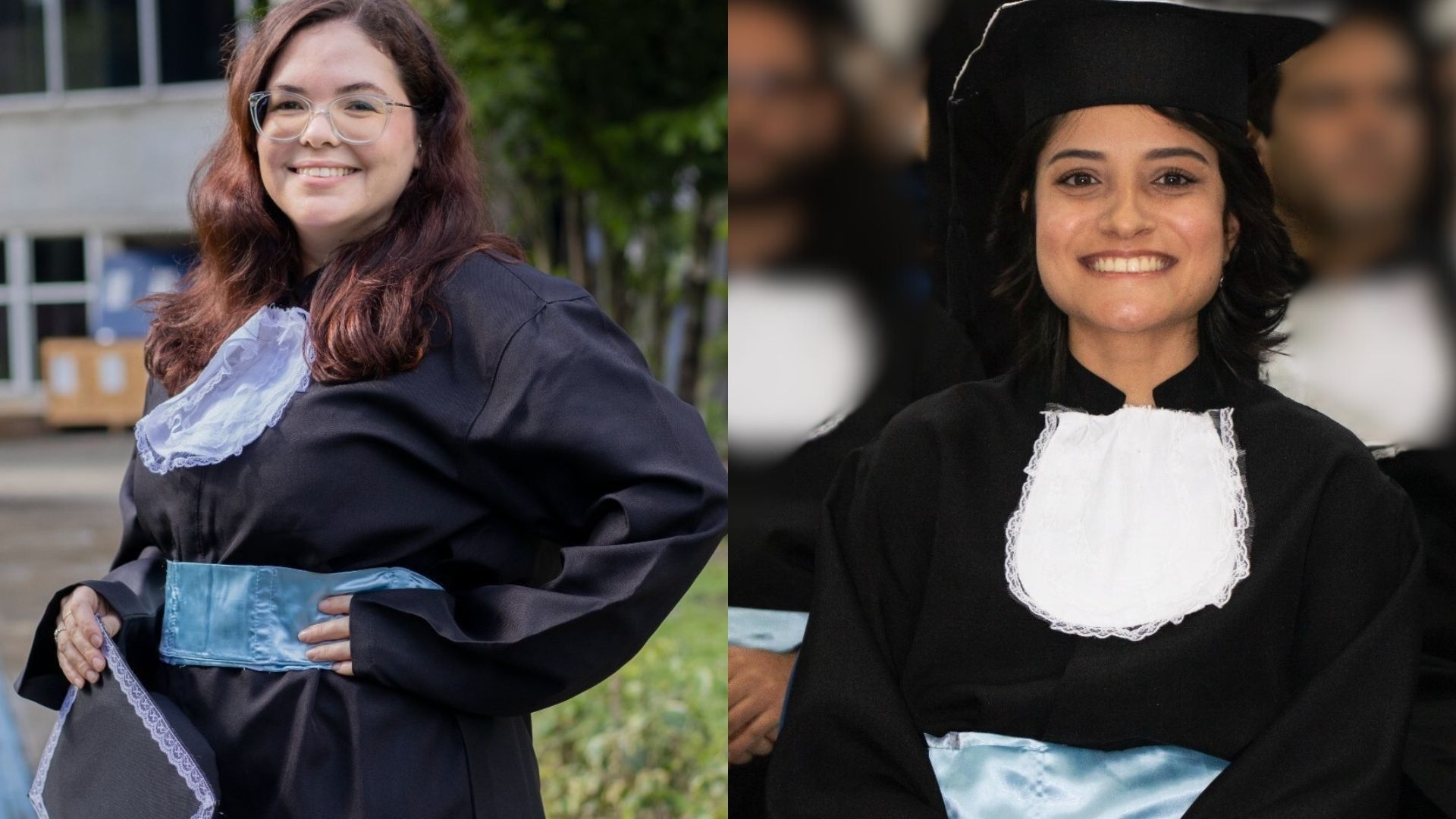 Primeiras mulheres se formam no curso de Ciência de Dados e IA da UFPB. Reprodução: Globo