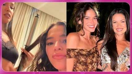 Bruna Marquezine comemora 30 anos com homenagens de amigos e festa na Ilha Fiscal. Reprodução: Globo