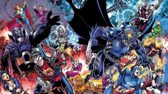 DC e Marvel preparam crossover inédito com Crise Secreta