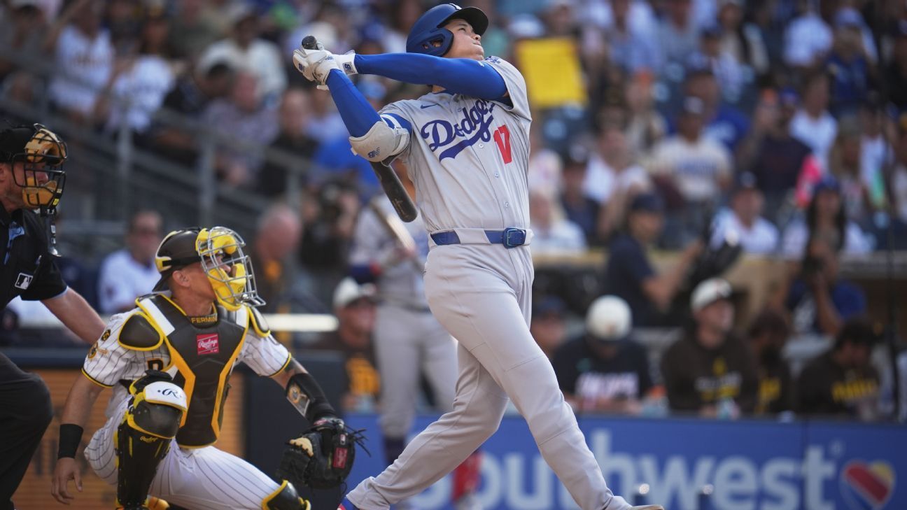 Shohei Ohtani brilha com home run e cinco entradas sem corridas na vitória dos Dodgers