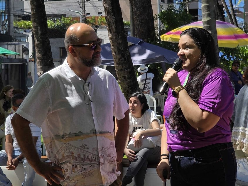 Uniraros Day promove inclusão e conscientização sobre doenças raras em Maceió. Reprodução: Secom Maceió