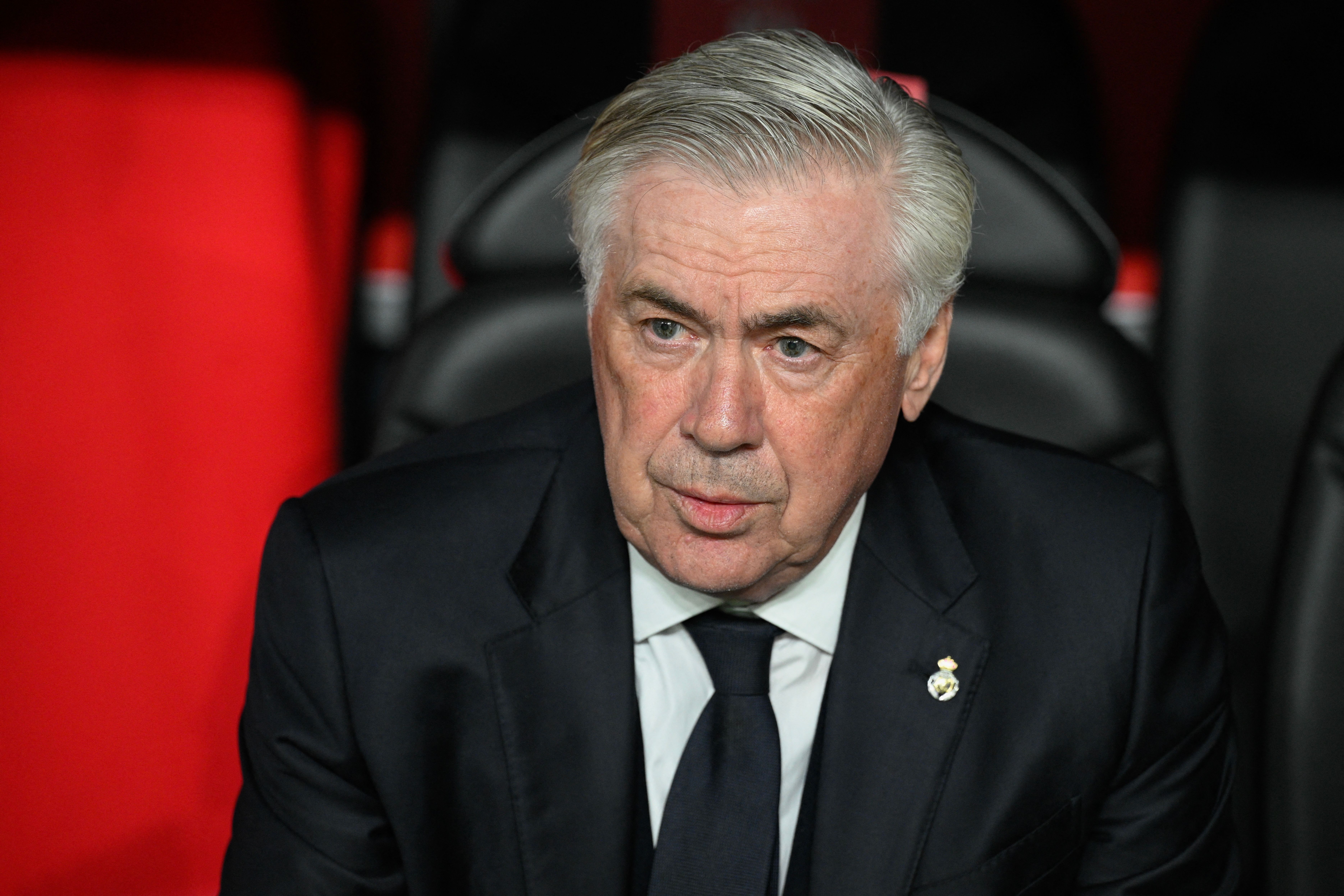 Carlo Ancelotti pode se tornar o novo técnico da Seleção Brasileira. Reprodução: Gazeta Esportiva