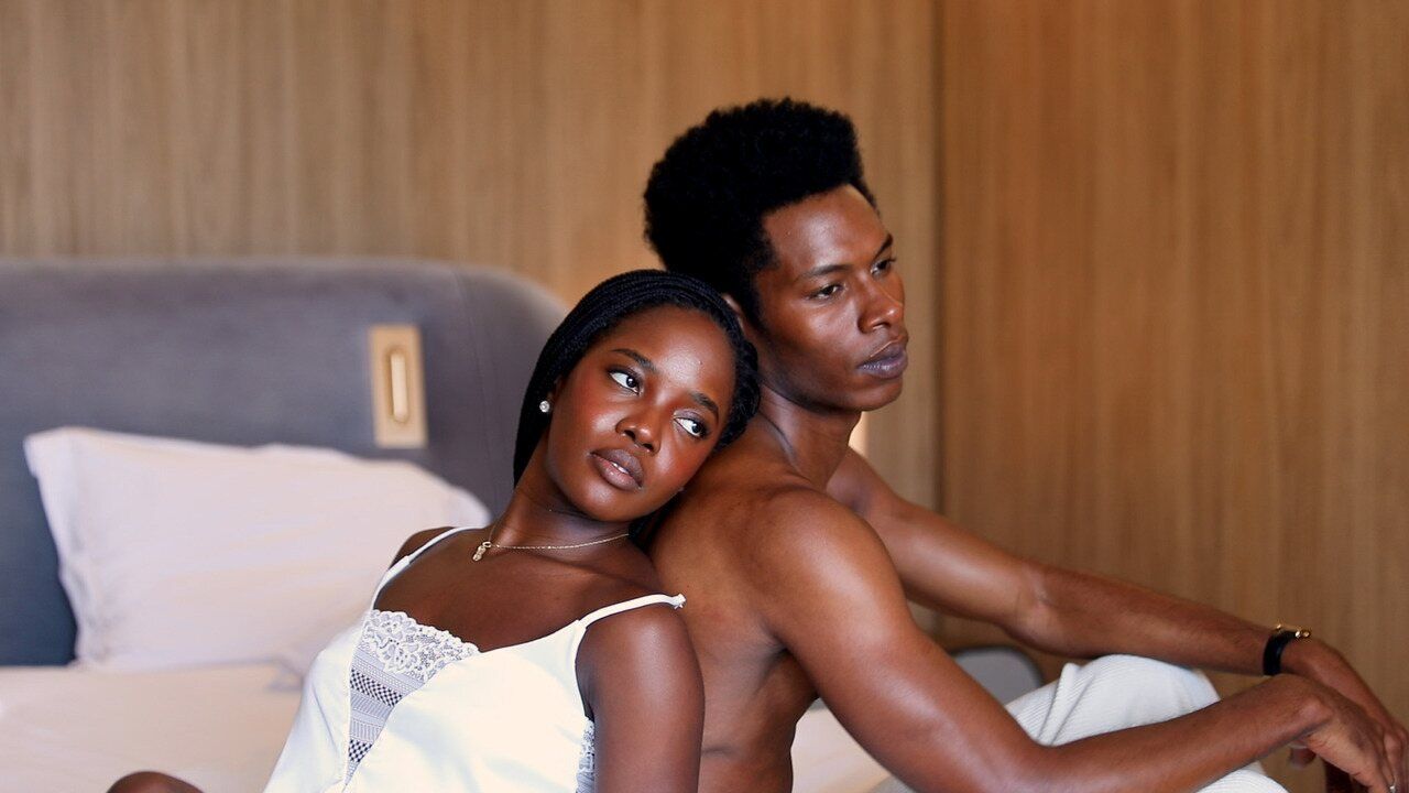 Clara Moneke e Breno Ferreira celebram o primeiro Dia dos Namorados com declarações de amor. Reprodução: gshow