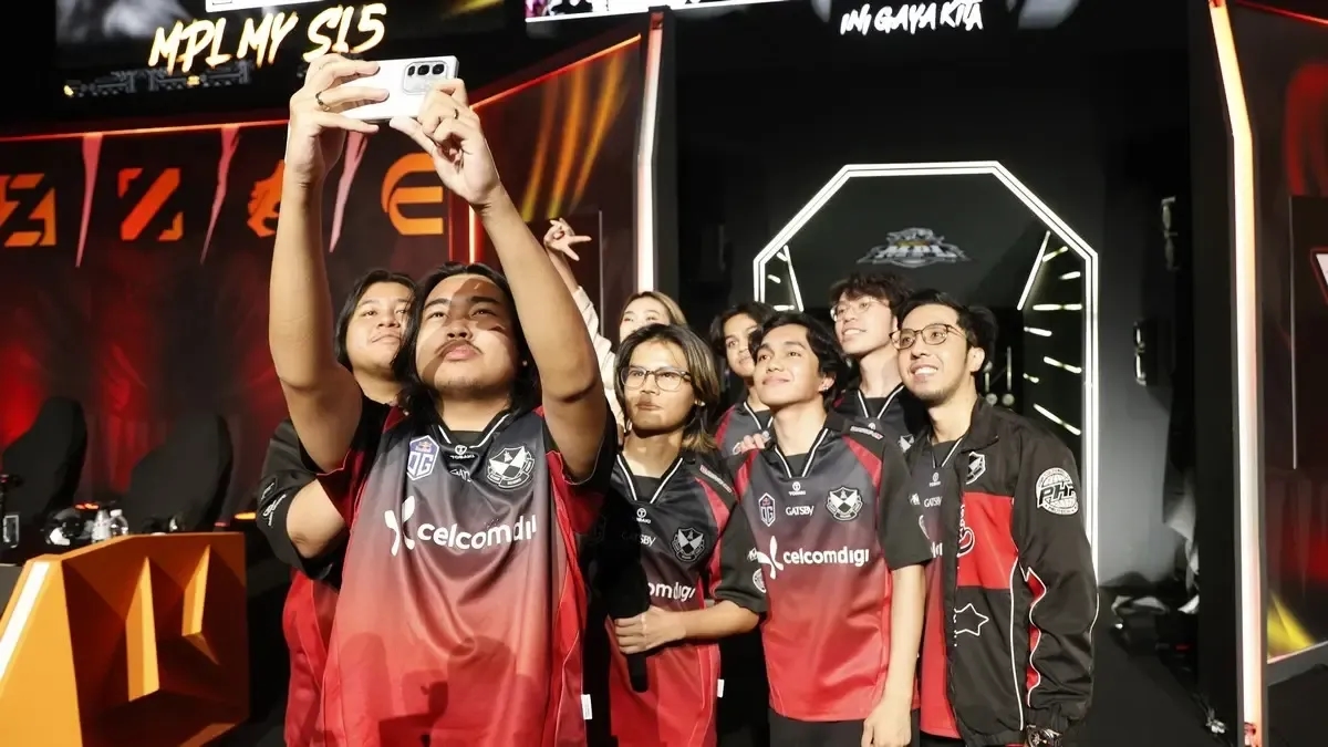 Selangor Red Giants OG e Homebois garantem classificação perfeita para os playoffs da MPL Malaysia Season 15.; Reprodução: Nome do Autor